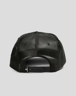Clearance Captain Cooked Twill Trucker Cap Headwear