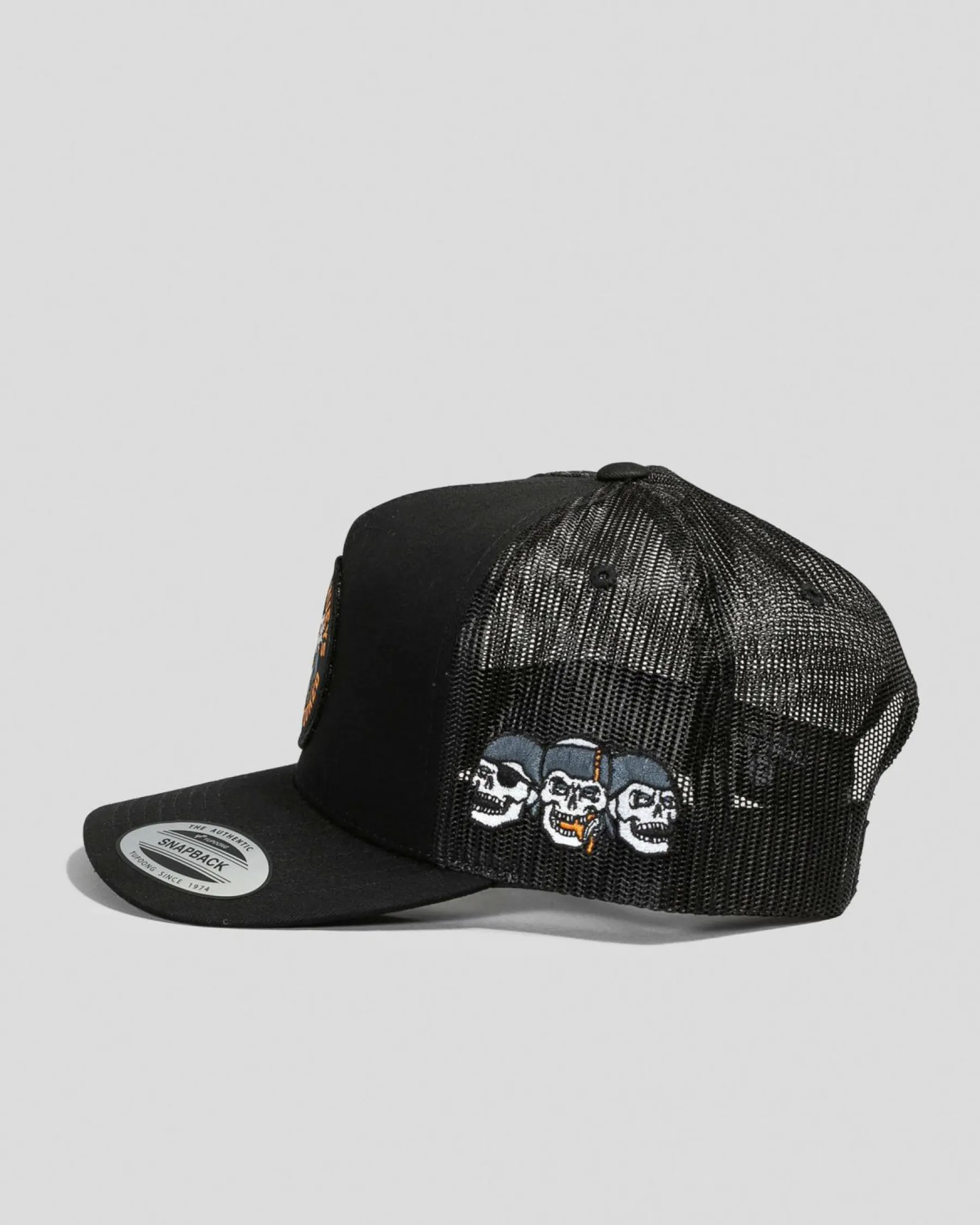 Clearance Captain Cooked Twill Trucker Cap Headwear