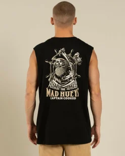 Captain Ship Faced Muscle Tank Tops & T-Shirts