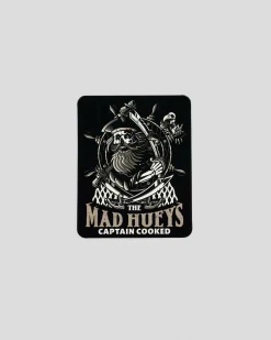 Sale Captain Ship Faced Sticker Gifts & Novelty