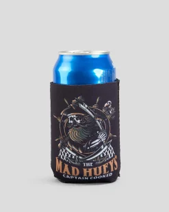 Captain Ship Faced Stubby Cooler Gifts & Novelty|Bottles & Lunch Boxes