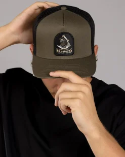 Captain Ship Faced Trucker Cap Headwear