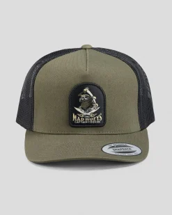 Captain Ship Faced Trucker Cap Headwear
