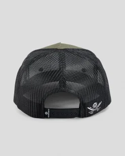 Captain Ship Faced Trucker Cap Headwear