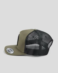 Captain Ship Faced Trucker Cap Headwear