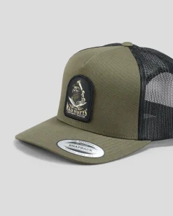 Captain Ship Faced Trucker Cap Headwear