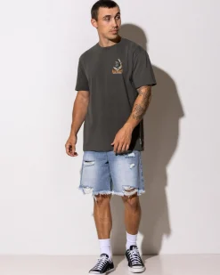 Clearance Captain Ship Faced T-Shirt Tops & T-Shirts