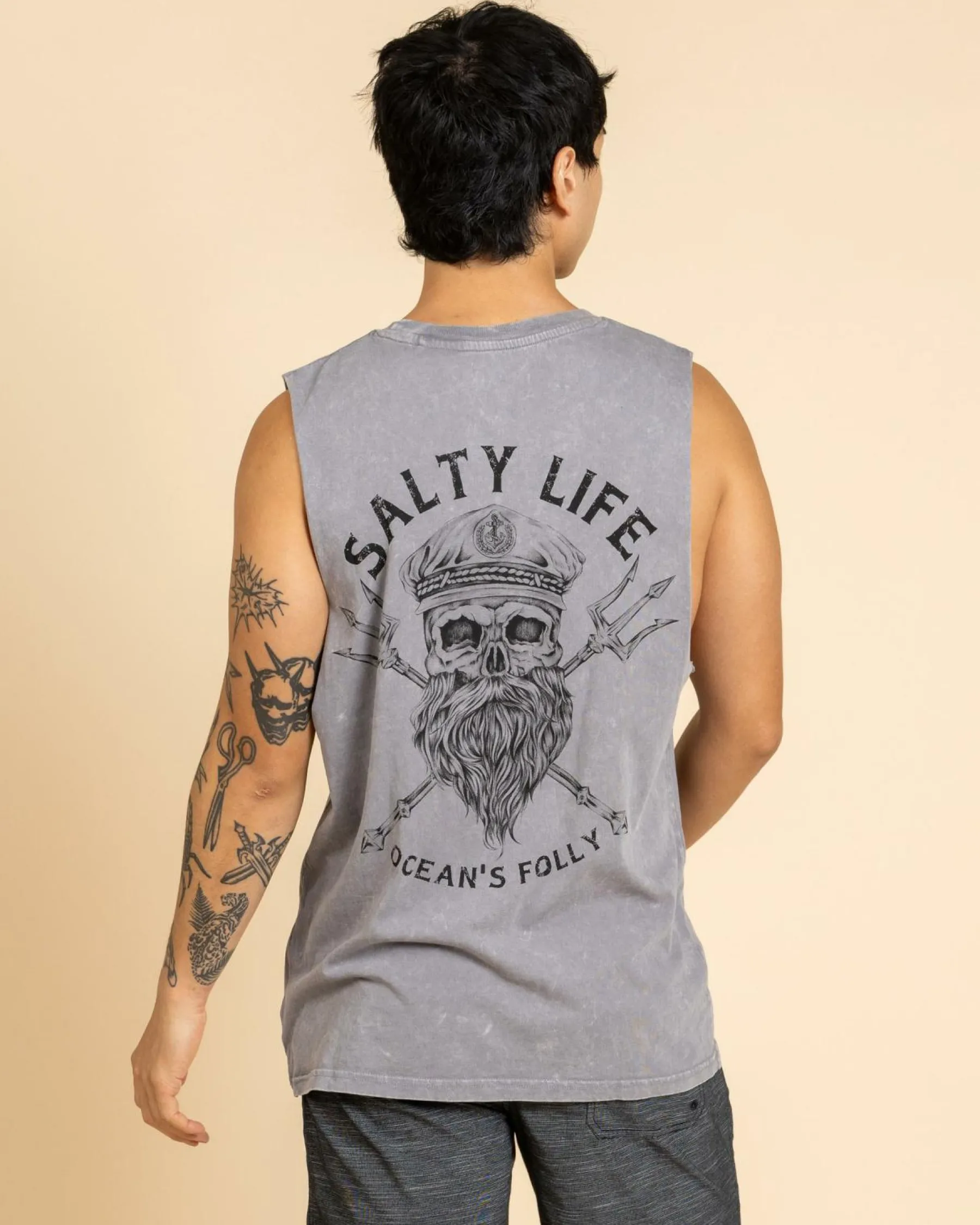 Discount Captain's Curse Muscle Tank Tops & T-Shirts