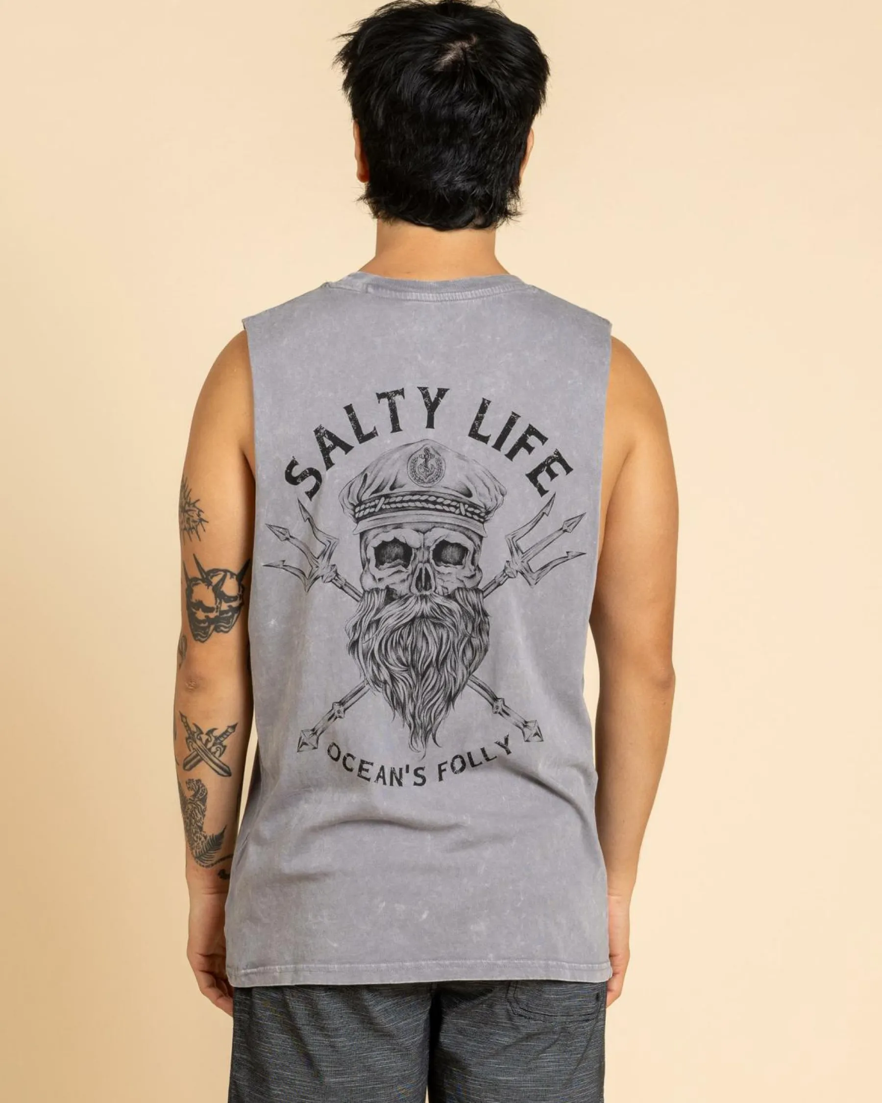 Discount Captain's Curse Muscle Tank Tops & T-Shirts