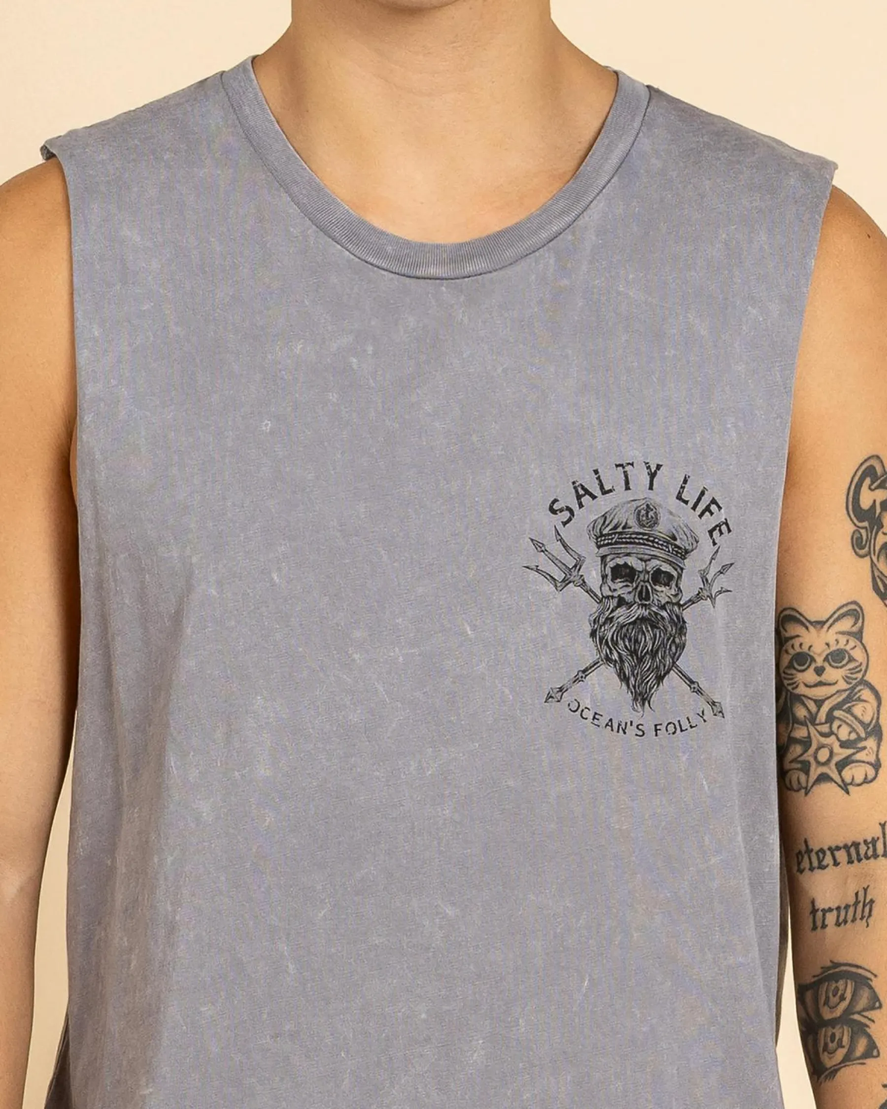 Discount Captain's Curse Muscle Tank Tops & T-Shirts