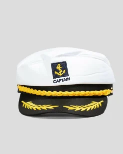 Outlet Captains Hat Headwear