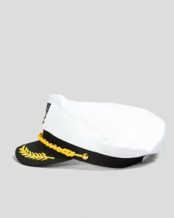 Outlet Captains Hat Headwear