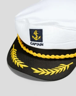Outlet Captains Hat Headwear