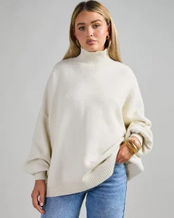 Knitwear|Jumpers & Hoodies*Du Soleil Cara Knit Jumper Beige