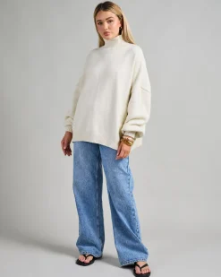 Knitwear|Jumpers & Hoodies*Du Soleil Cara Knit Jumper Beige