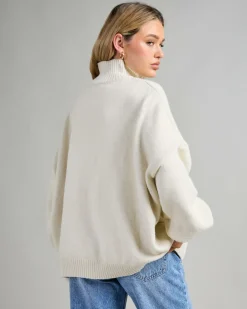 Knitwear|Jumpers & Hoodies*Du Soleil Cara Knit Jumper Beige