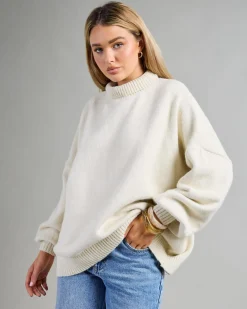 Knitwear|Jumpers & Hoodies*Du Soleil Cara Knit Jumper Beige