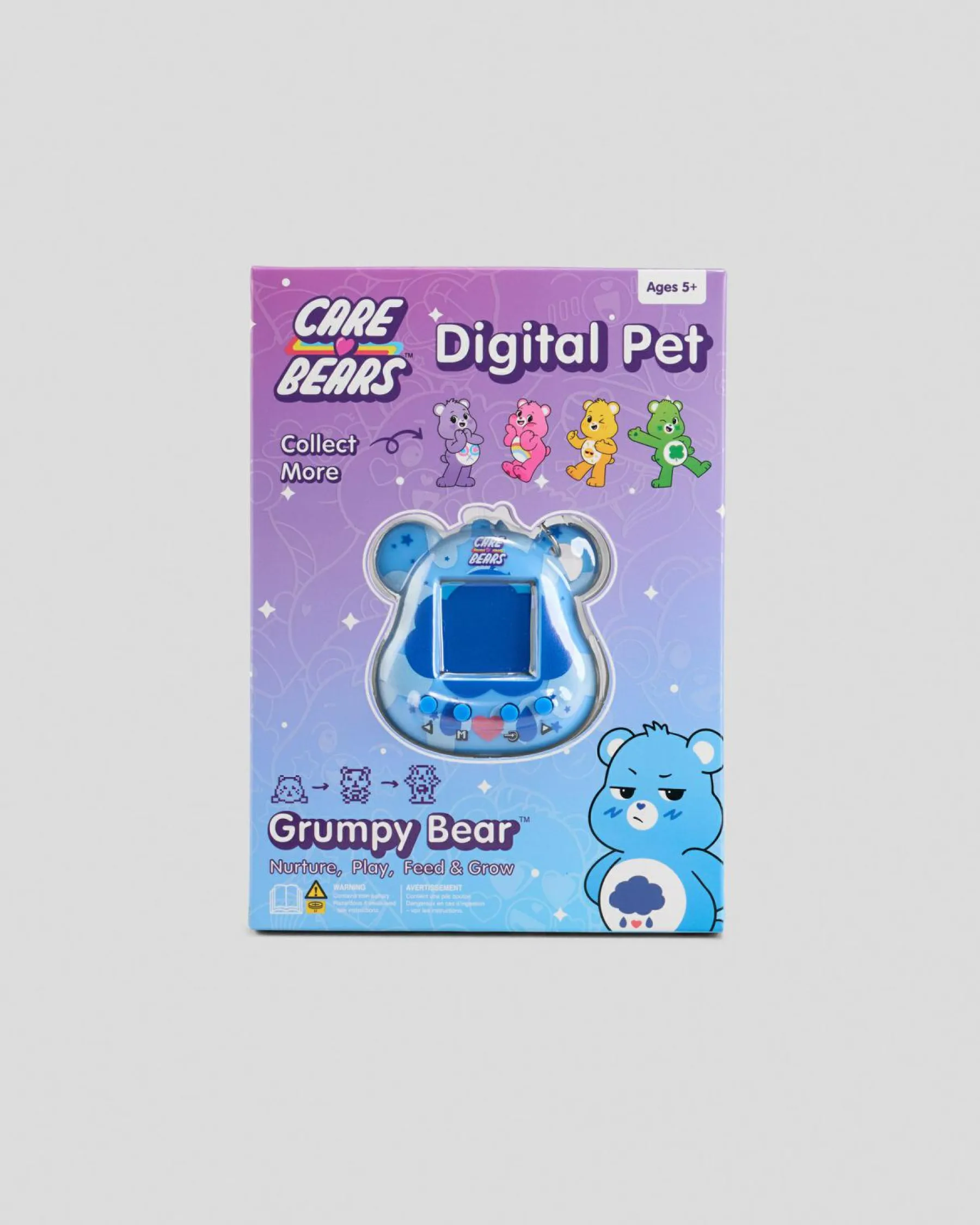 Gifts & Novelty|Gifts & Novelty*Get It Now Care Bears Kea Kuma Digital Pet Blue