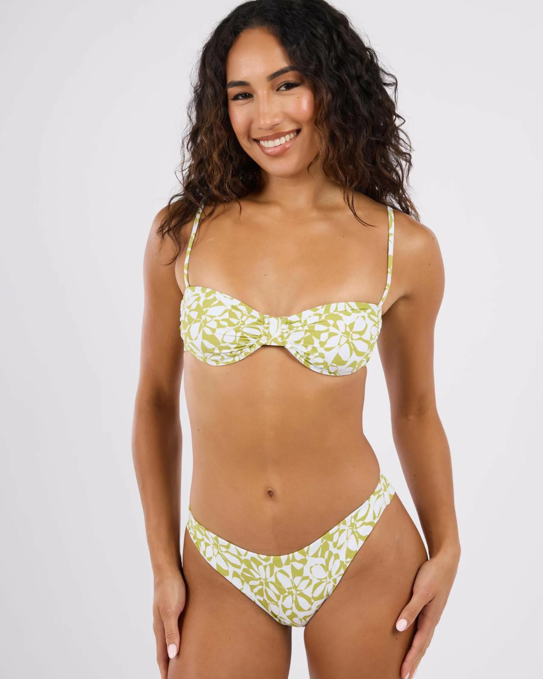Carefree Cheeky Bikini Bottom Women Bikinis