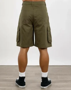 Shorts & Bottoms*S-Double Cargo Work Shorts Army