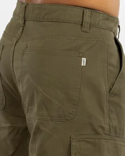 Shorts & Bottoms*S-Double Cargo Work Shorts Army