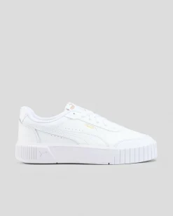 Sneakers*Puma Carina Mia Shoes Puma White-puma Gold