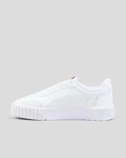 Sneakers*Puma Carina Mia Shoes Puma White-puma Gold
