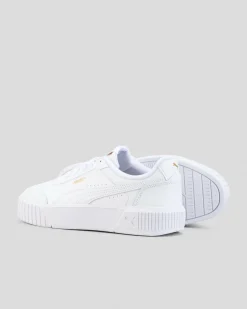 Sneakers*Puma Carina Mia Shoes Puma White-puma Gold