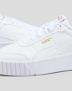 Sneakers*Puma Carina Mia Shoes Puma White-puma Gold