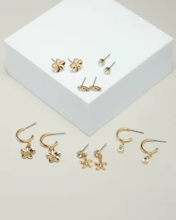 Clearance Carla Frangipani Earring Pack Women Jewelry|Jewelry