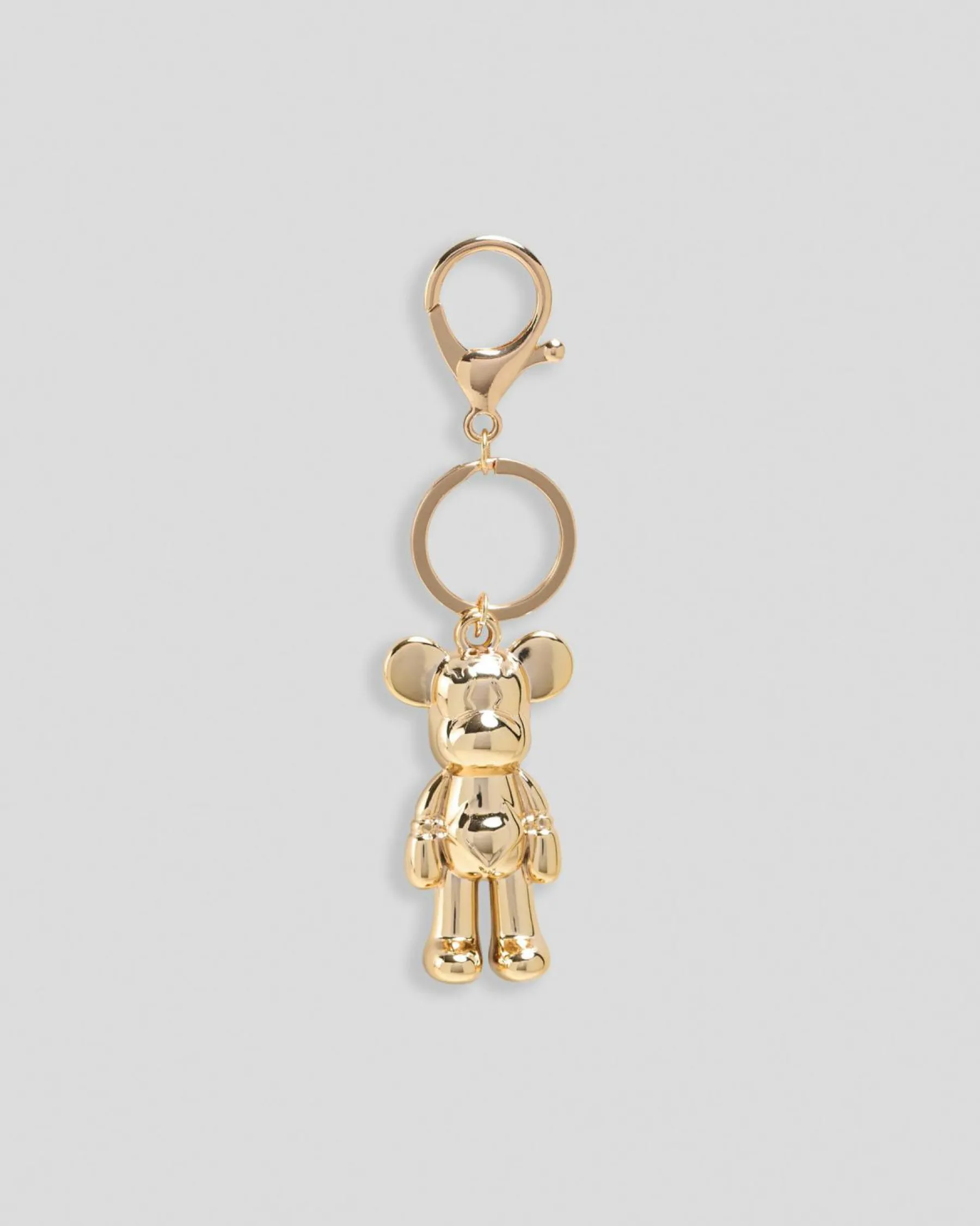 Gifts & Novelty|Gifts & Novelty*Karyn In LA Carlisle Teddy Keyring Gold