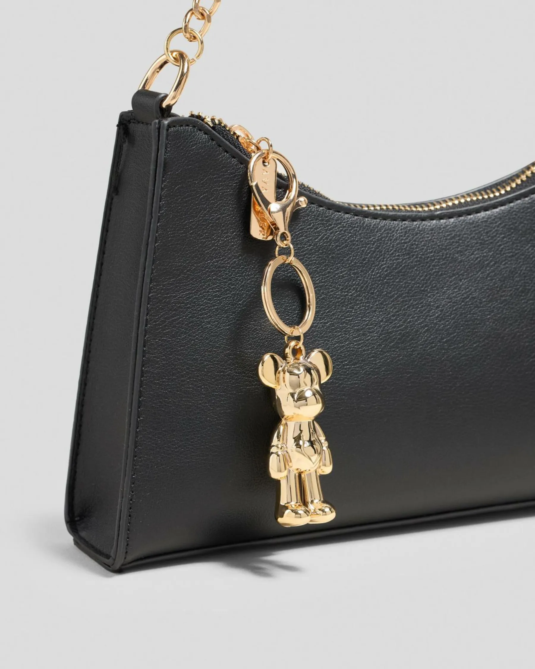 Gifts & Novelty|Gifts & Novelty*Karyn In LA Carlisle Teddy Keyring Gold