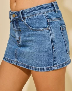New Carmen Skirt Women Denim|Bottoms