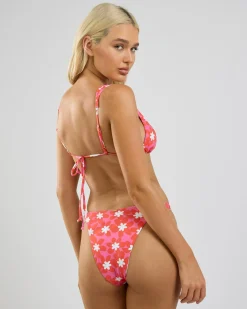 Bikinis*Topanga Carmin Cheeky Bikini Bottom Pink/orange