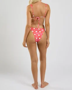 Bikinis*Topanga Carmin Cheeky Bikini Bottom Pink/orange