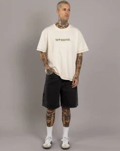 Denim|Shorts & Bottoms*Worship Supplies Carpenter Jean Shorts Phantom