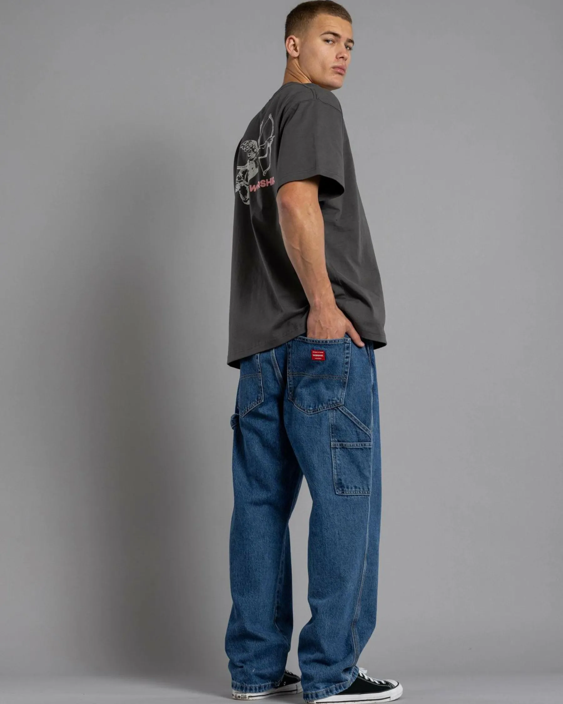 Denim|Shorts & Bottoms*Worship Supplies Carpenter Jeans Steady Mid Blue