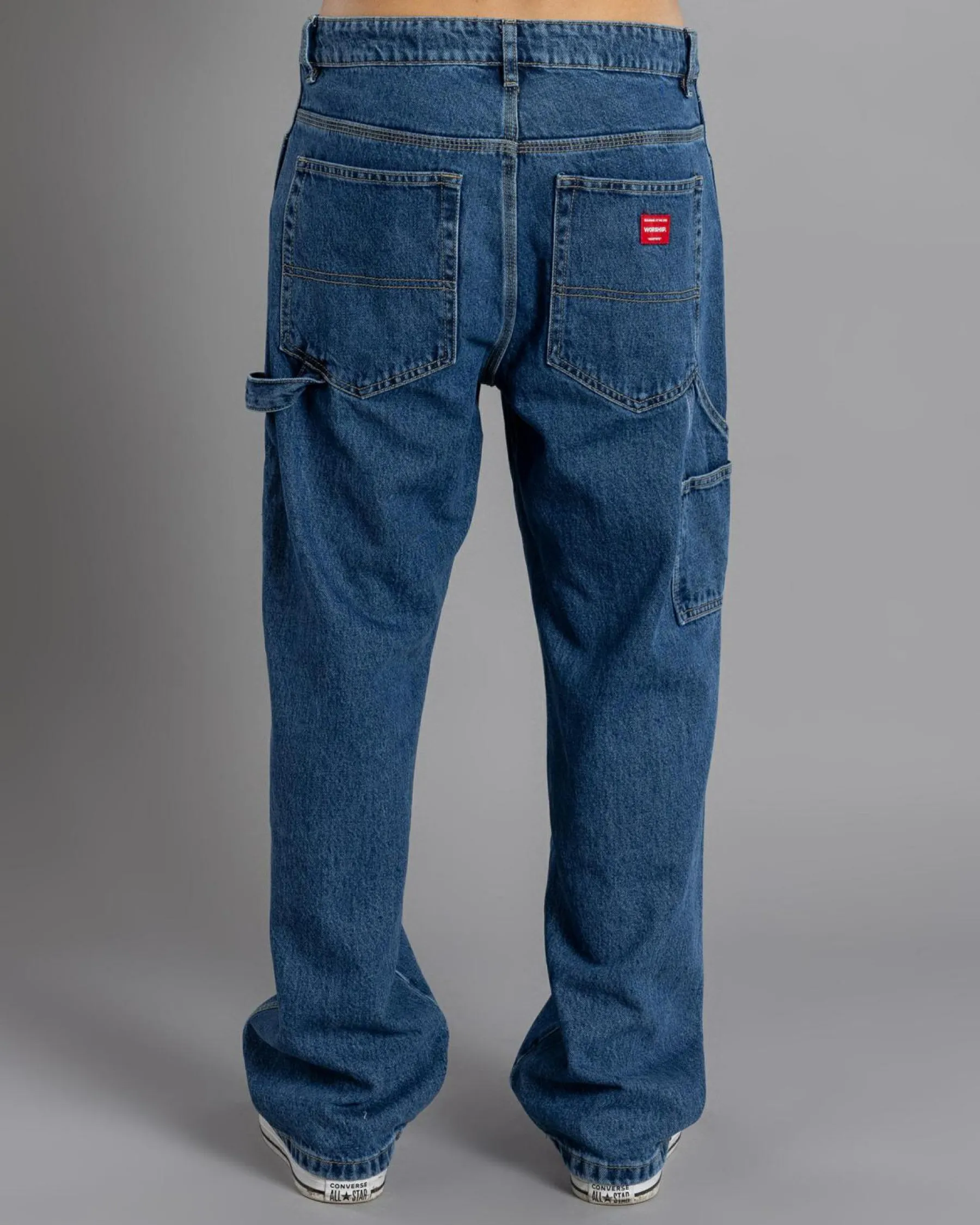 Denim|Shorts & Bottoms*Worship Supplies Carpenter Jeans Steady Mid Blue
