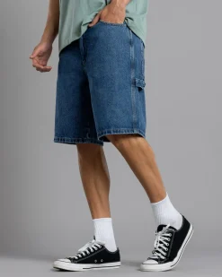 Denim|Shorts & Bottoms*Worship Supplies Carpenter Shorts Steady Mid Blue