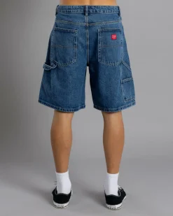Denim|Shorts & Bottoms*Worship Supplies Carpenter Shorts Steady Mid Blue