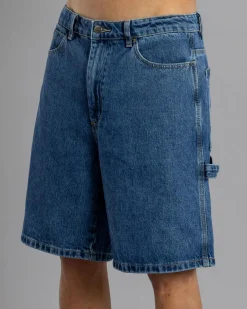 Denim|Shorts & Bottoms*Worship Supplies Carpenter Shorts Steady Mid Blue