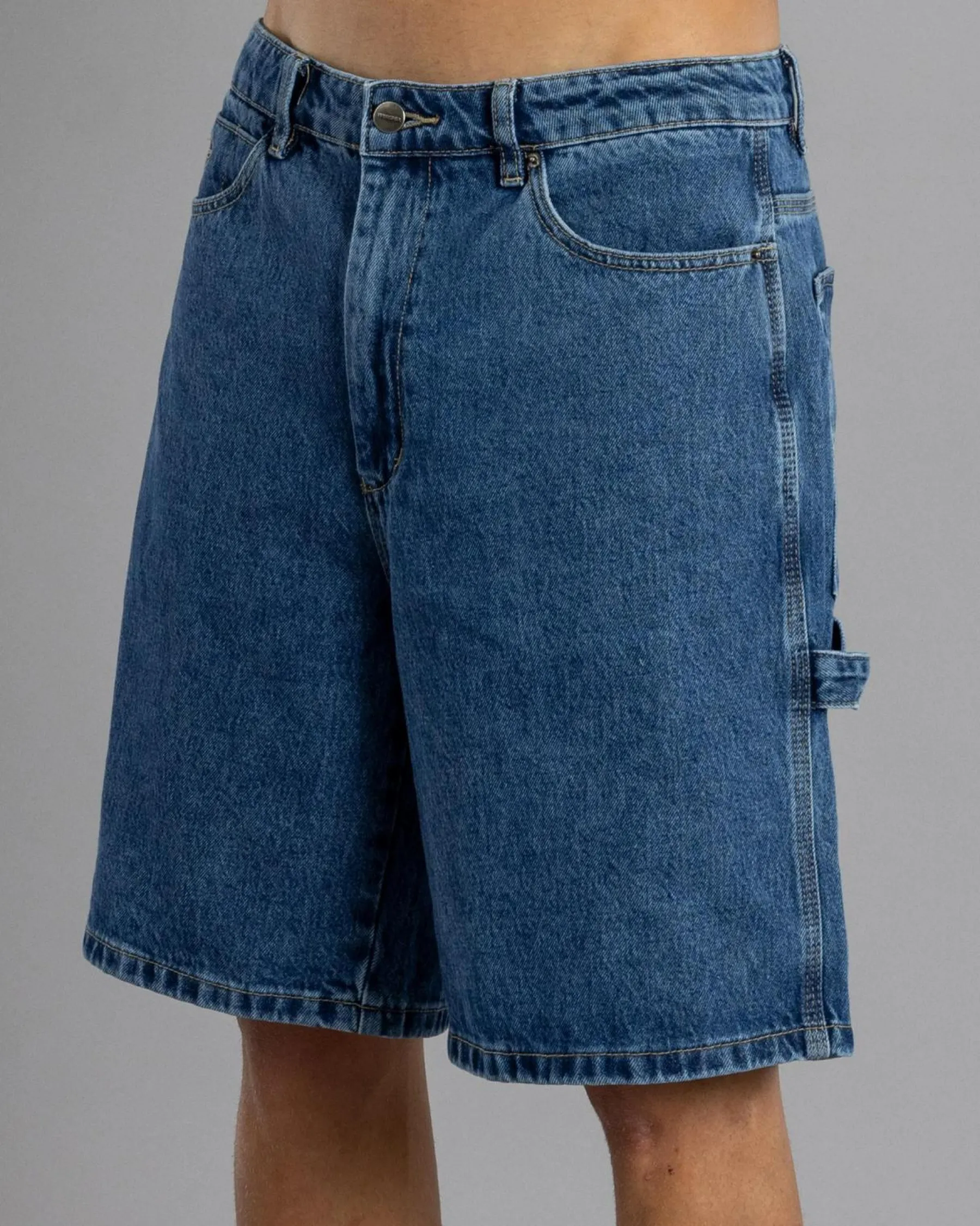 Denim|Shorts & Bottoms*Worship Supplies Carpenter Shorts Steady Mid Blue