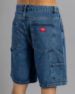 Denim|Shorts & Bottoms*Worship Supplies Carpenter Shorts Steady Mid Blue