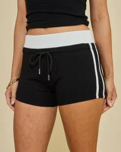 Bottoms*Ava And Ever Carson Shorts Black