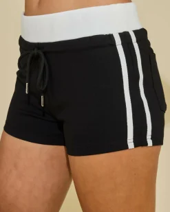 Bottoms*Ava And Ever Carson Shorts Black