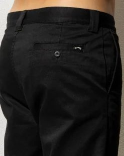 Shorts & Bottoms*Billabong Carter Pants Black