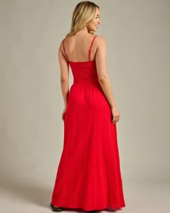 Dresses*Mooloola Cartia Maxi Dress Red