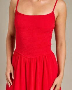 Dresses*Mooloola Cartia Maxi Dress Red