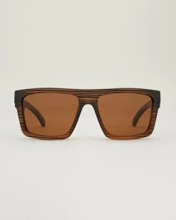 Sunglasses*Carve Volley Sunglasses Matte Brown Streak