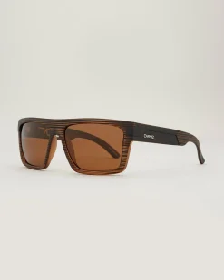 Sunglasses*Carve Volley Sunglasses Matte Brown Streak